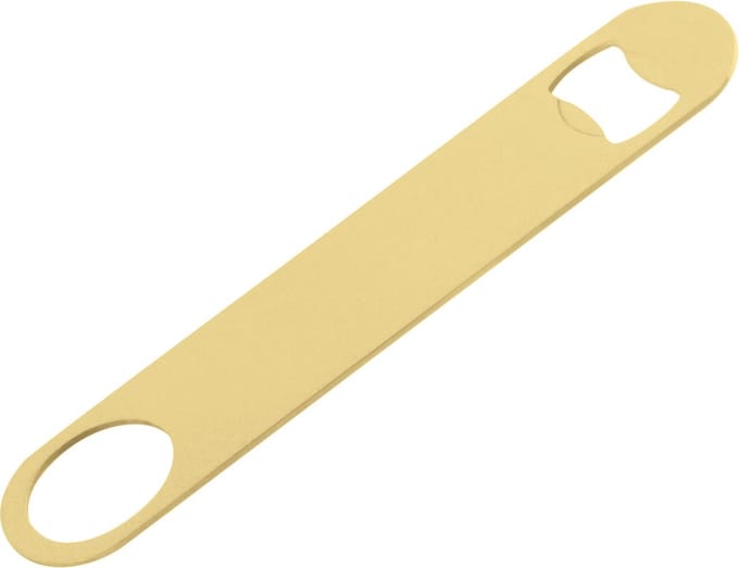 Paderno Flesopener BAR Goud 18 cm