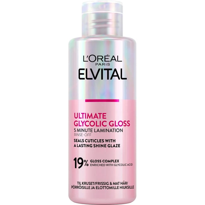 L'Oréal Paris L'Or&eacute;al Paris Elvital Glycolic Gloss Injection Treatment 200 ml