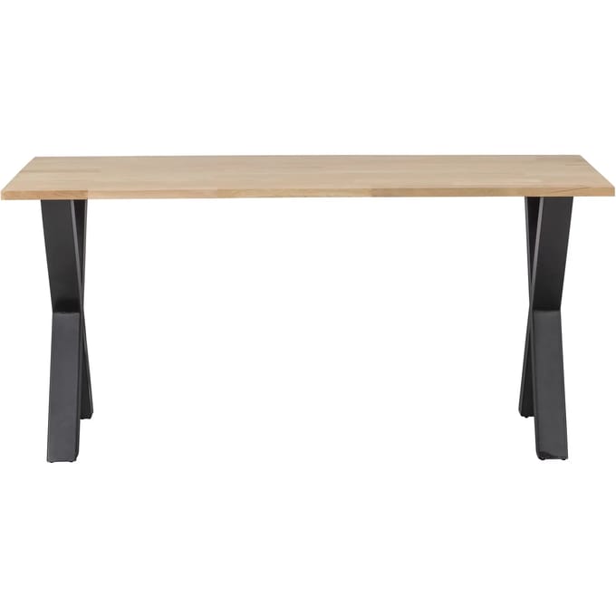 WOOOD Tablo Tafel met Alkmaar Poot - Eiken - 75x180x90