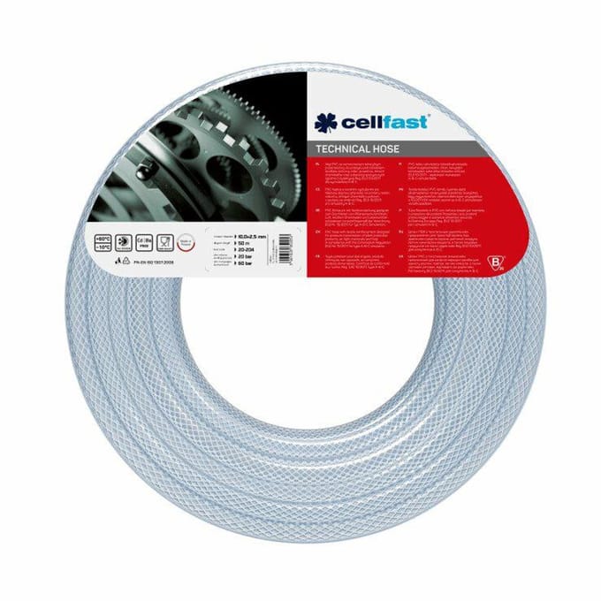 Cellfast Serie - Technische Slang - 50m - 10mm - PVC