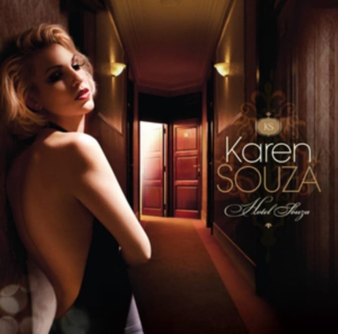 Karen Souza - Hotel Souza (LP) (Coloured Vinyl)
