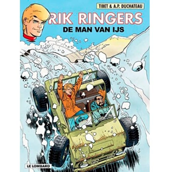 De Man Van Ijs - Rik Ringers