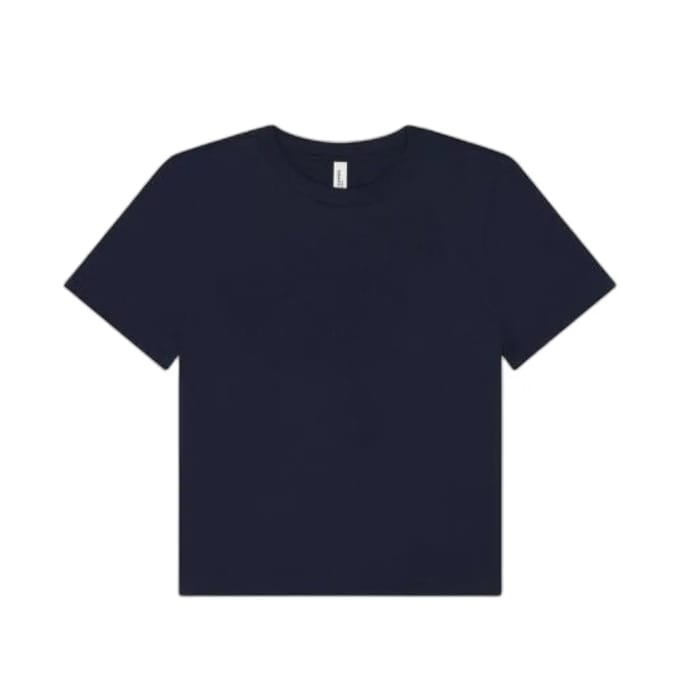 T-shirt dames Bella + Canvas Heavy Boxy