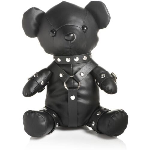 Master Series XR Brands - Gimp Bear - Zwart