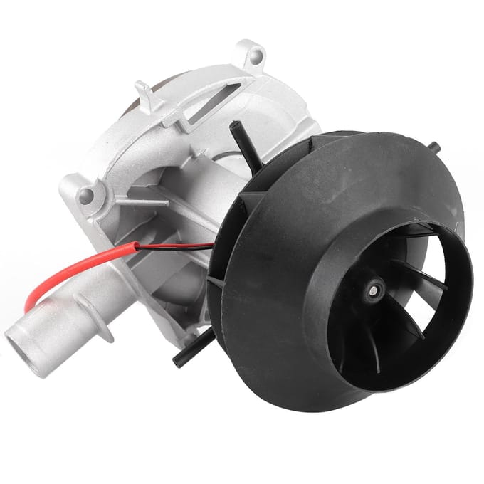 Ventilatormotor Assemblage 5KW 12V Verbrandingsluchtventilator Kachel voor EberspacheAirtronic black