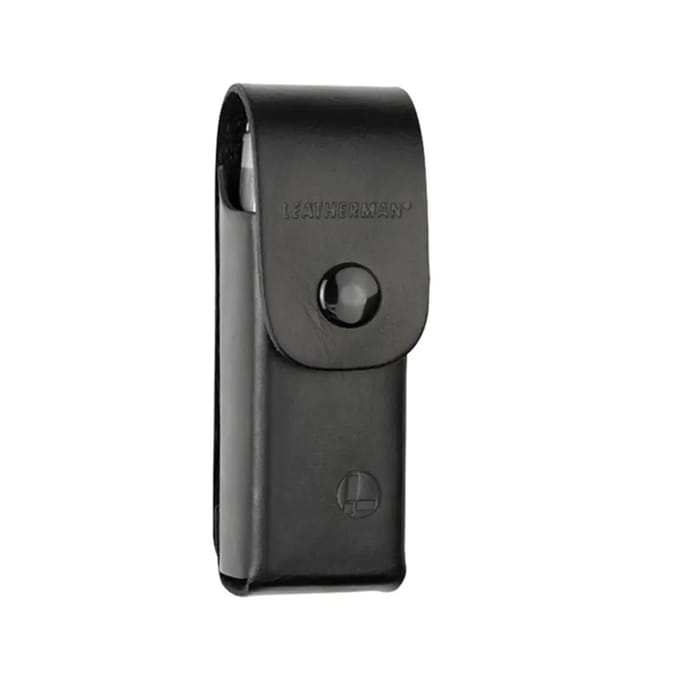 Leatherman Leather Sheath L Zwart – Robuuste Leren Multitool Hoes Voor Grote Leatherman Tools