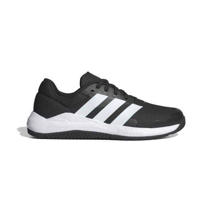 Adidas Dropset Sneakers Dames - Zwart - Maat 42 - Mesh/Synthetisch