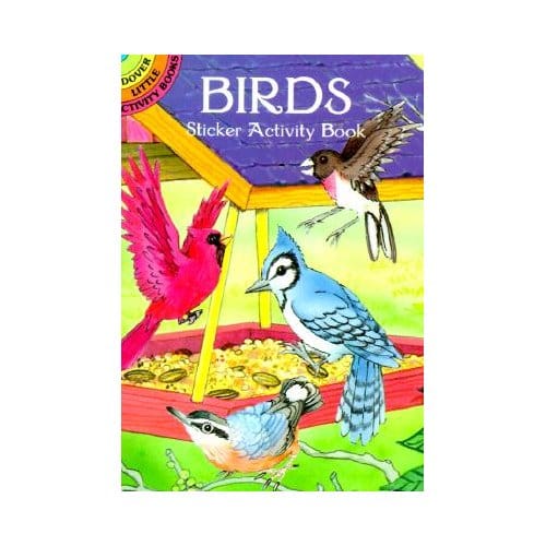 Birds Sticker Activity Book - Cathy Beylon