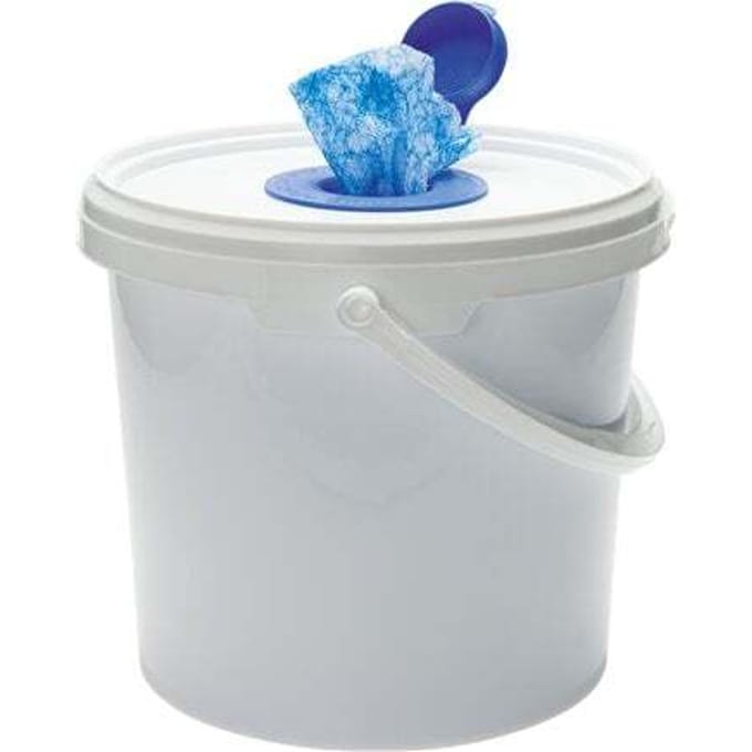 Schoonmaakdoek Dispenser Emmer (90 Stuks)