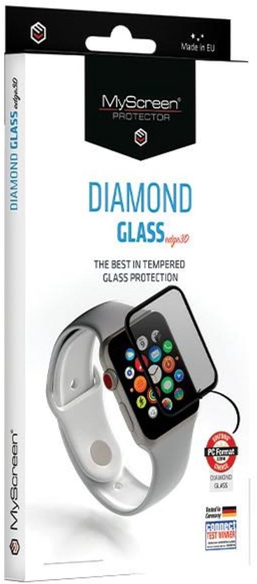 Myscreen Protector Ms Diamond Glass Edge 3D Glas Voor Apple Watch Ultra 49Mm