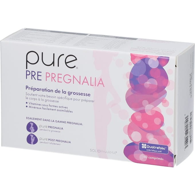 Pure Pre Pregnalia 60 Tabletten