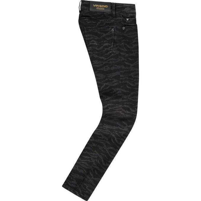 Vingino - Maat 164 - Jeans Amia Zebra