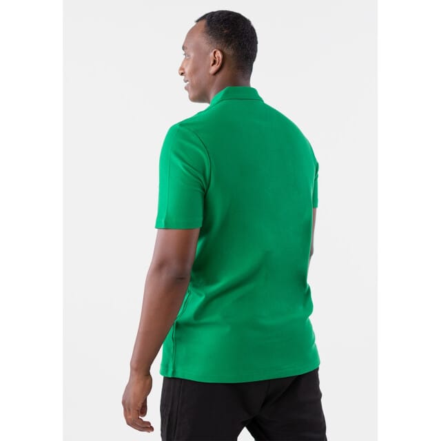 Jako Base Polo Dames - Sportgroen | Maat: 40