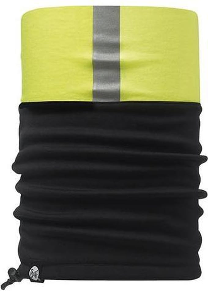 BUFF® Windproof Reflective Neckwarmer - Yellow Fluor