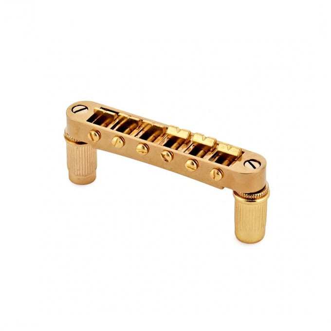 Guitarworks Tune-O-Matic Brug, Goud
