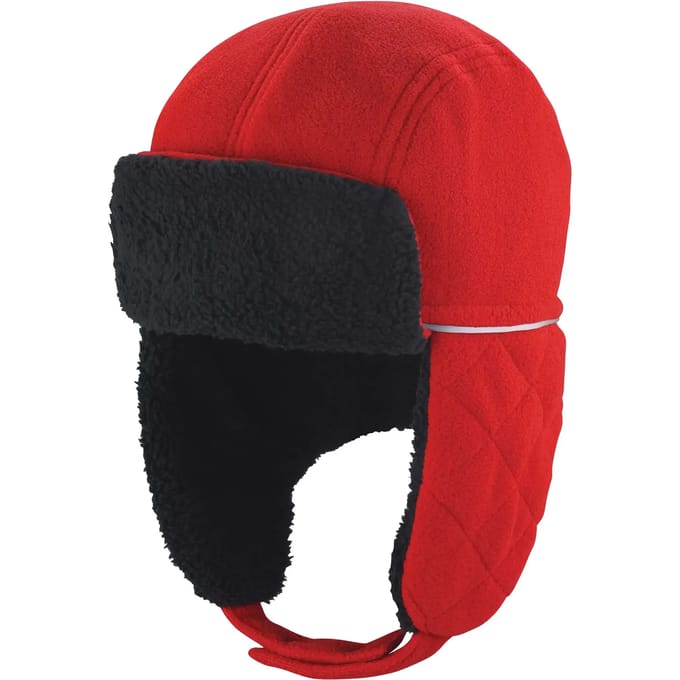 Result Ocean Trapper Hat RC32 - Red/Black - S/M
