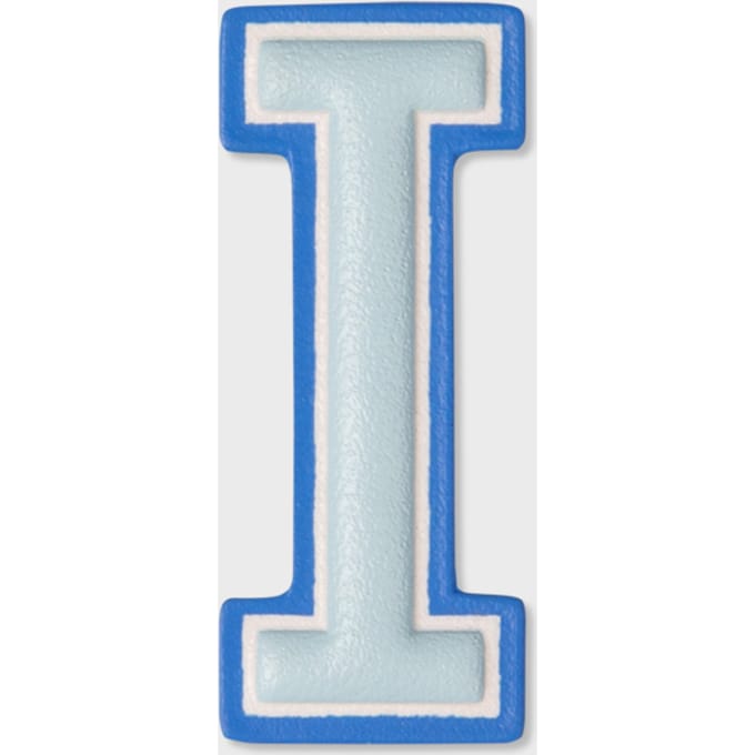 I Letter Sticker