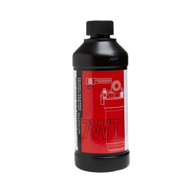 Ophangingsolie Rockshox 7wt 120ml