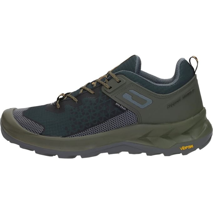Grisport Explorer low groen wandelschoenen uni (15401-09)
