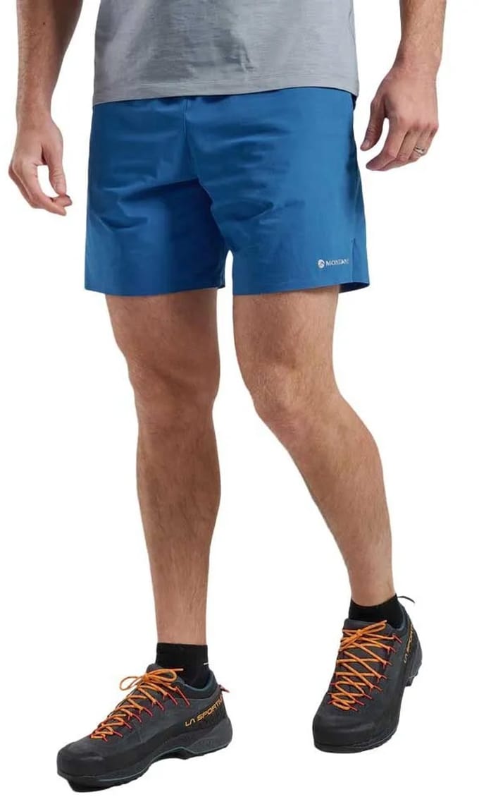 Montane Volantis 7in Korte Broek Blauw M Man