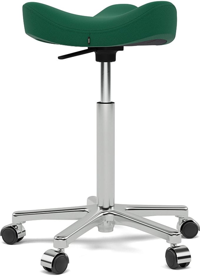 Varier Move™ with wheels - Groen/Chroom