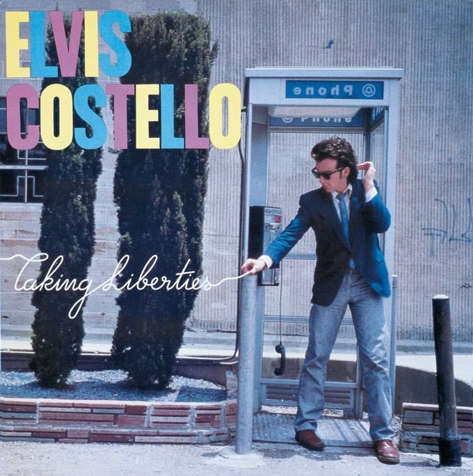 Elvis Costello - Taking Liberties (LP) (Reissue)