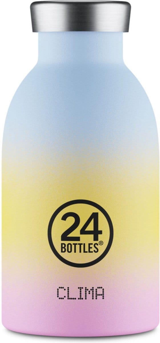 24Bottles Clima Horizon Drinkfles 330 ml Capaciteit - aurora
