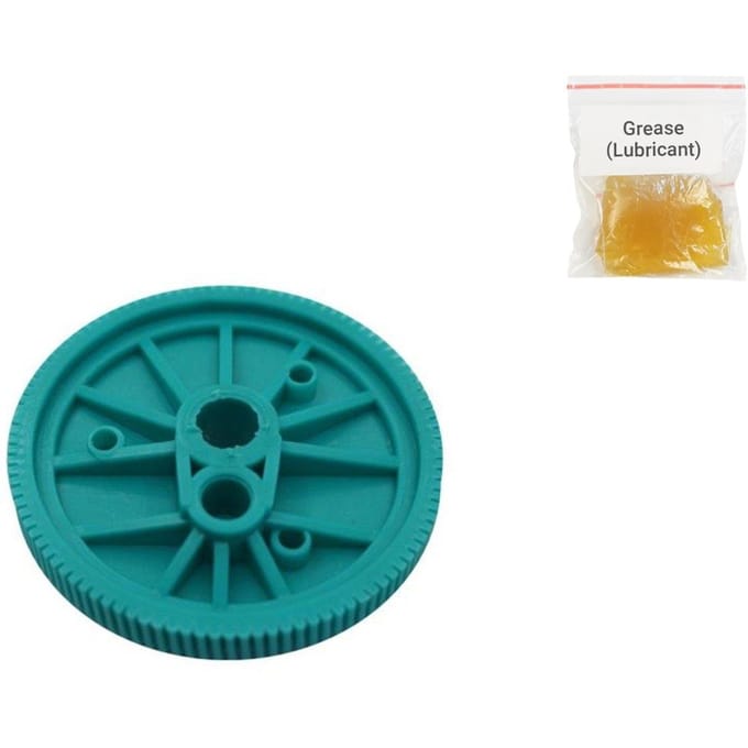 BGE580 Achterruitwissermotor Reparatie Tandwiel voor BMW 1 Serie E81 E82 E87 E88