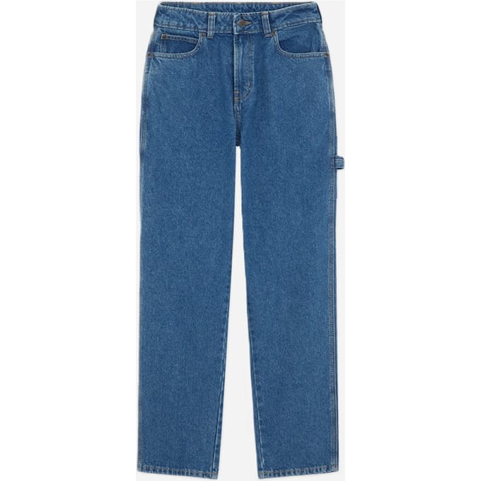 jeans timmerman 993 vrouw blauw medium