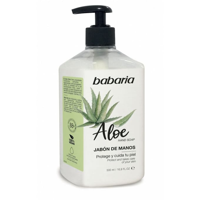 Babaria Vloeibare Handzeep Aloë Vera 500ml
