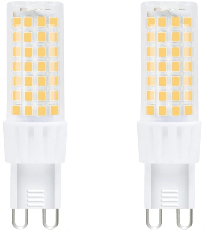 Modee LED Lamp G9 - 6W 2700K 600 LM 230V - LED Lamp insteek - Warm Wit - 2 stuks