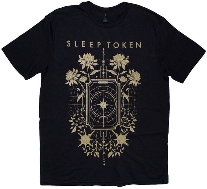 Sleep Token - Caramel Heren T-shirt - XL - Zwart