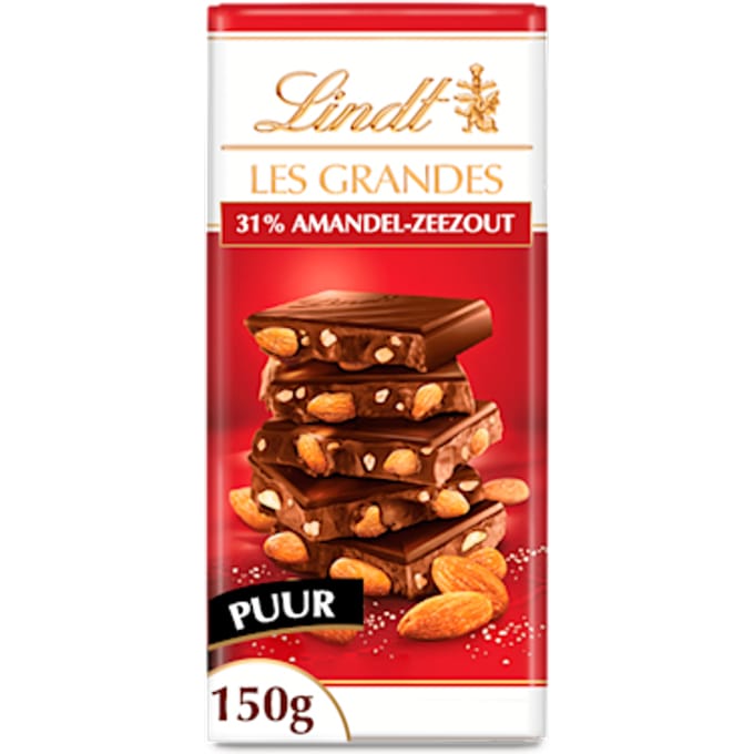 Les Grandes puur amandel zeezout