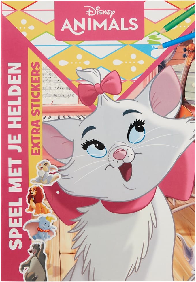 Disney spelletjesboek "Animals"