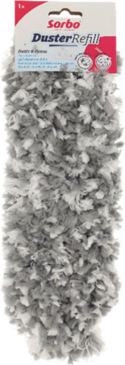 Sorbo Dust Magnet Navulling - Microvezel Plumeau Navulling - Wasbaar voor Dust Magnet Duster