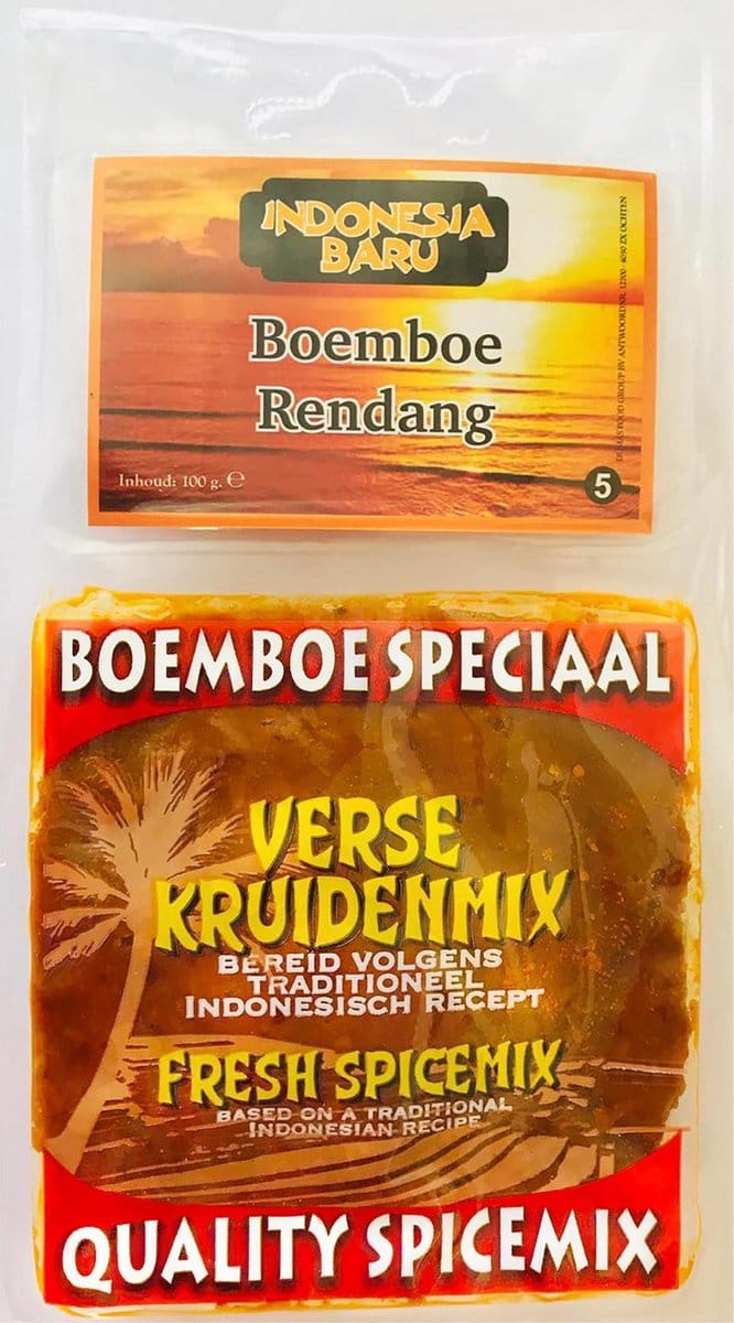 Boemboe Rendang