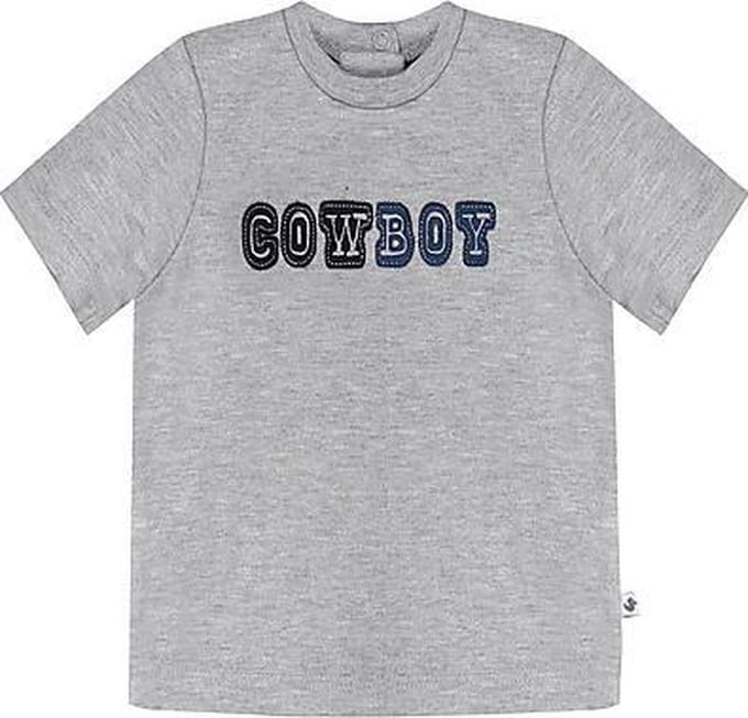 T-Shirt Grijs, maat: 50 - Ducky Beau