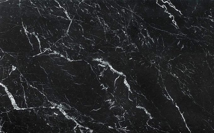 Fotobehang - Marble Nero 400x250cm - Vliesbehang