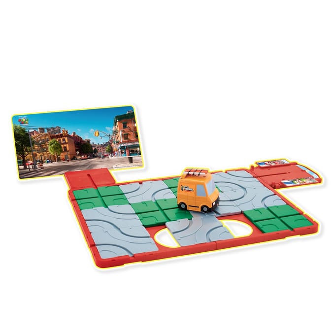 Super Mario Bros Mario Route'N Go Bord- & kaartspellen Bordspellen