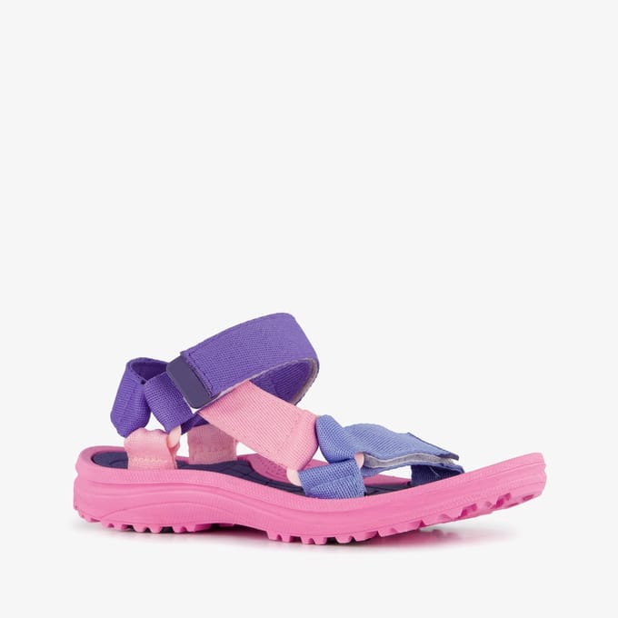 Blue Box meisjes sandalen roze paars - Maat 29