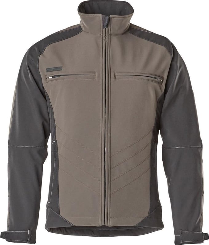 Mascot Dresden Softshell jack - XL - d.antrac/zwart