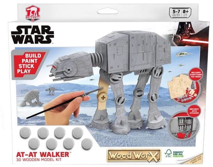 Wood WorX Star Wars AT-AT Walker