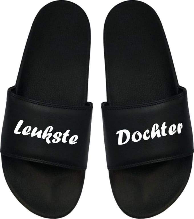 Cadeau Sint - Cadeau Kerst -Cadeau Dochter - Liefste Dochter - Cadeau Badslippers 48