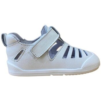 Platte sandalen Titanitos CRB520 EZRA Sandalia respetuosa Blanco