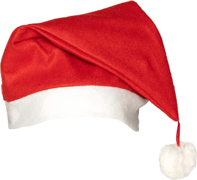 Boland - Kerstmuts promo - Één maat - Volwassenen - Unisex - Kerst