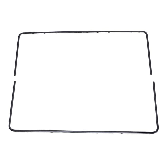 Telefoon Scherm Bezel Reparatie Accessoires Set Kit LCD Frame Beugel Rand Vervanging voor Z Fold 4 5G black