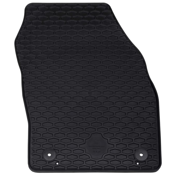 vidaXL - Automat - 4 - st - geschikt - voor - VW - T-CROSS - 2019- - Rubber