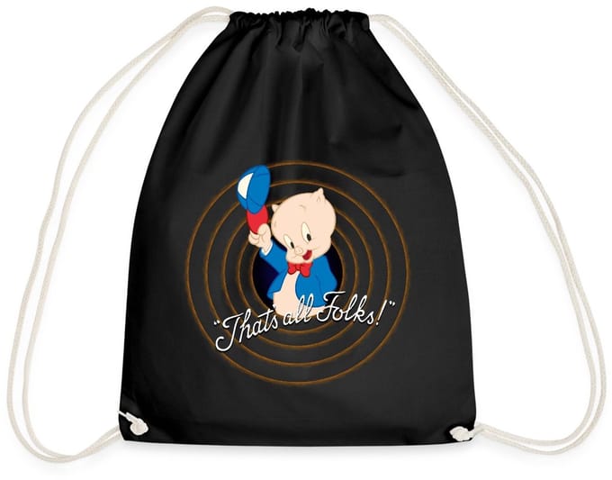 Looney Tunes Porky Pig Gymtas