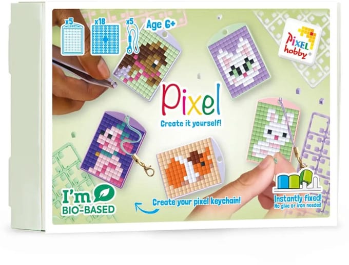 Pixelhobby Medaillon Themabox - Huisdieren