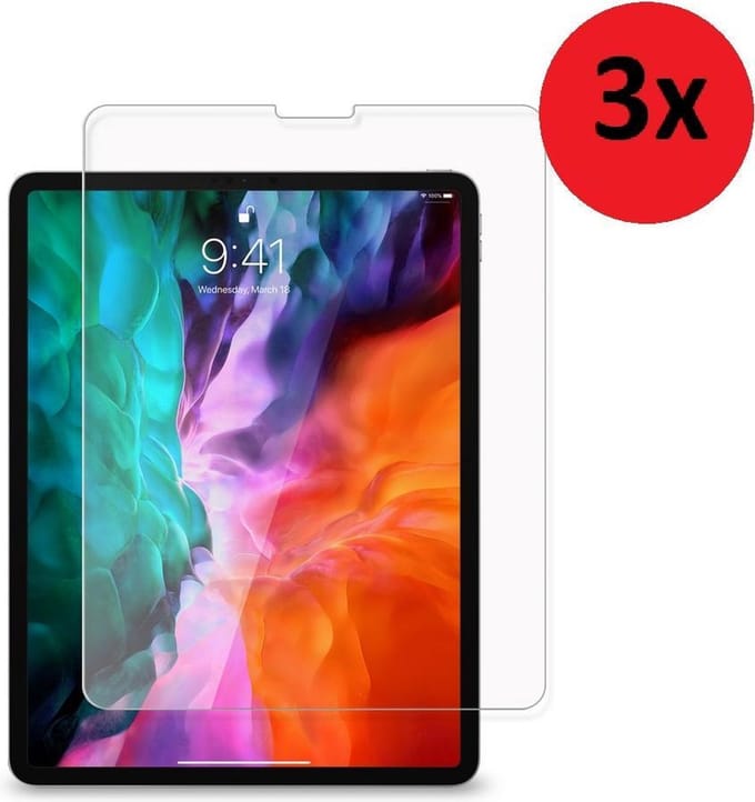 Geschikt voor iPad Pro 11 2021 Screenprotector - 11 inch - iPad Pro 11 2021 Tempered Glass 3x